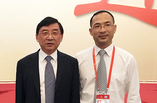 于伟国，现任第十四届全国人大常委会委员、华侨委员会主任委员