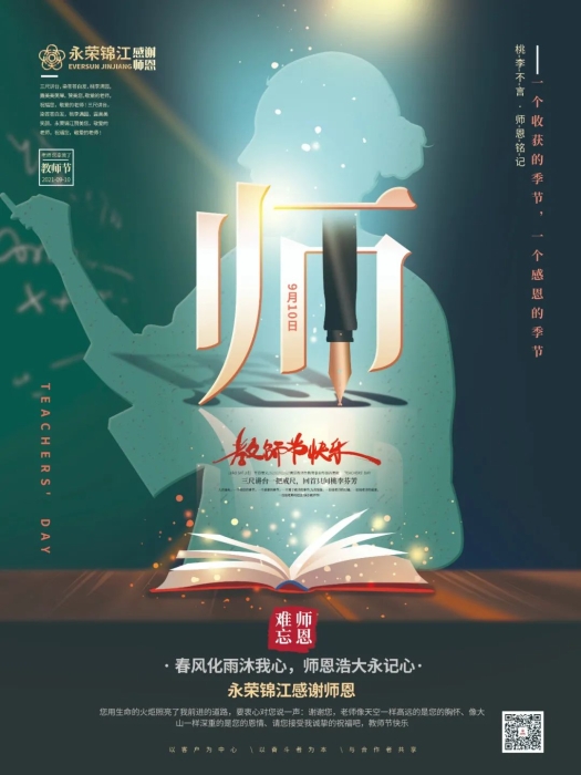 节日祝福 | 乐投Letou锦江感谢师恩！