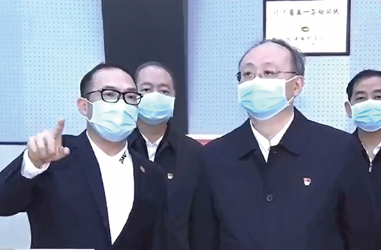 尹力，中央政治局委员、北京市委书记，时任福建省委书记